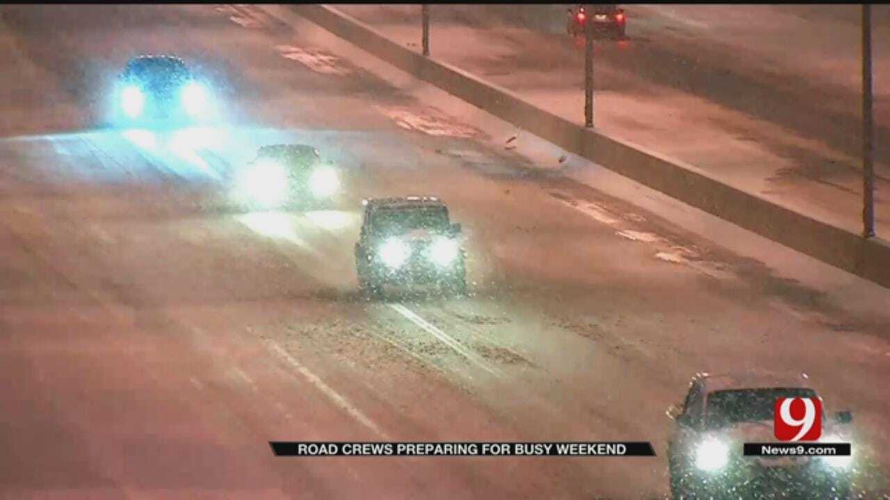 City Of OKC Shares Snow Route Plans Ahead Of Weekend Winter Weather