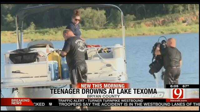 Teenager Drowns In Lake Texoma