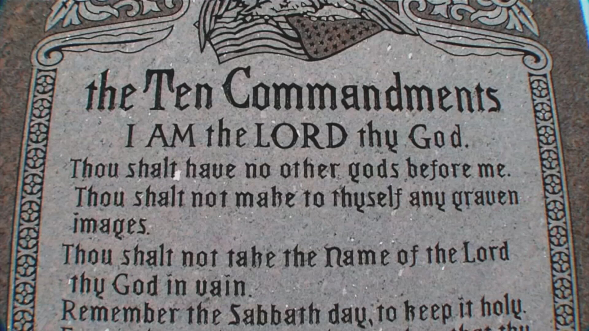Oklahoma Bill Would Require Schools To Hang The Ten Commandments In Classrooms