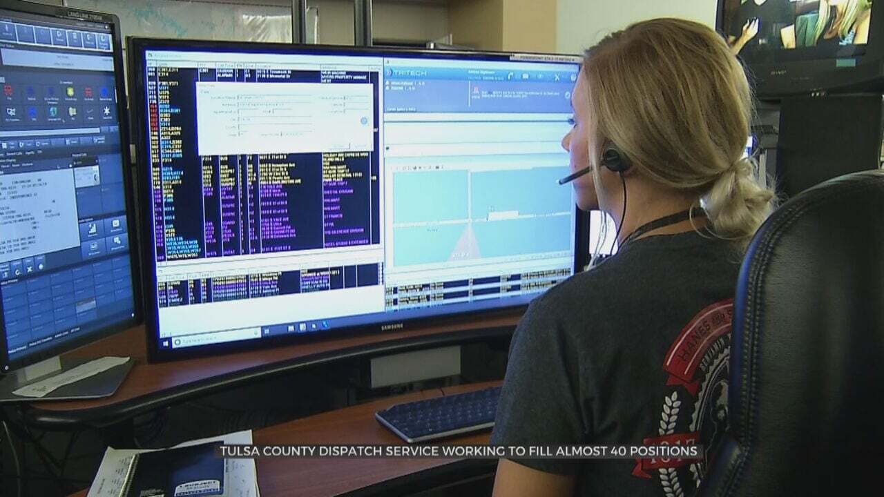 Tulsa County In Need Of Dispatch Workers