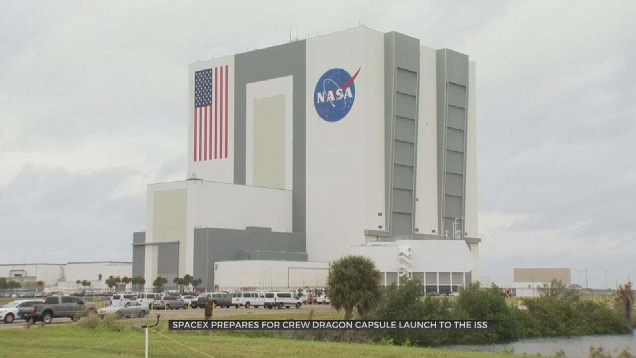 Exclusive Look Inside Kennedy Space Center's Vehicle Assembly Building Ahead Of Space Launch