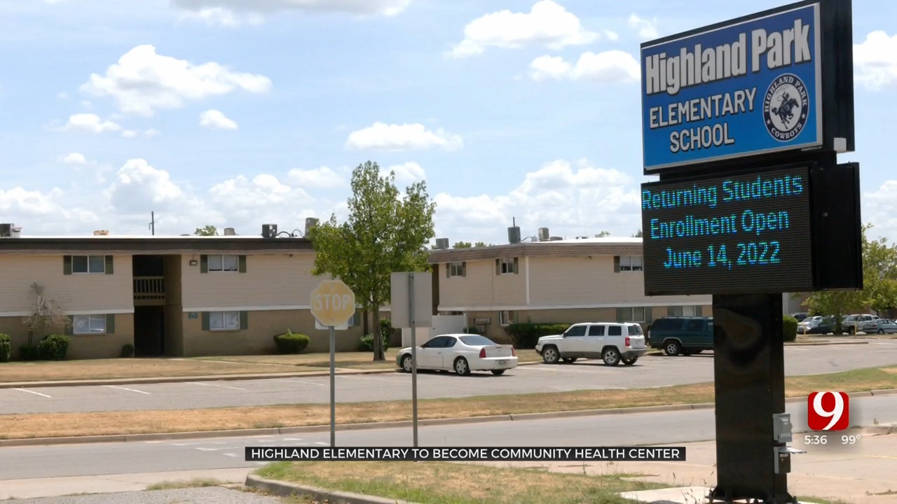 Highland Elementary To Become Community Health Center