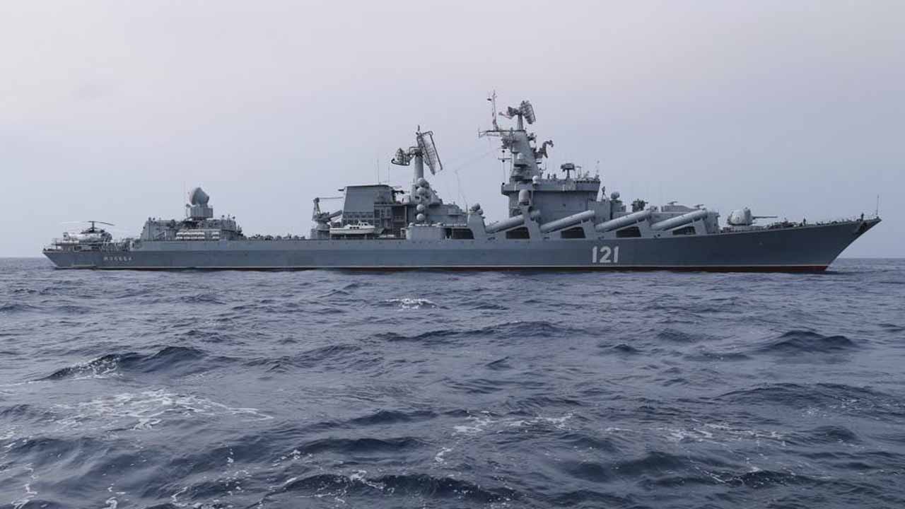 Official: US Gave Intel Before Ukraine Sank Russian Warship