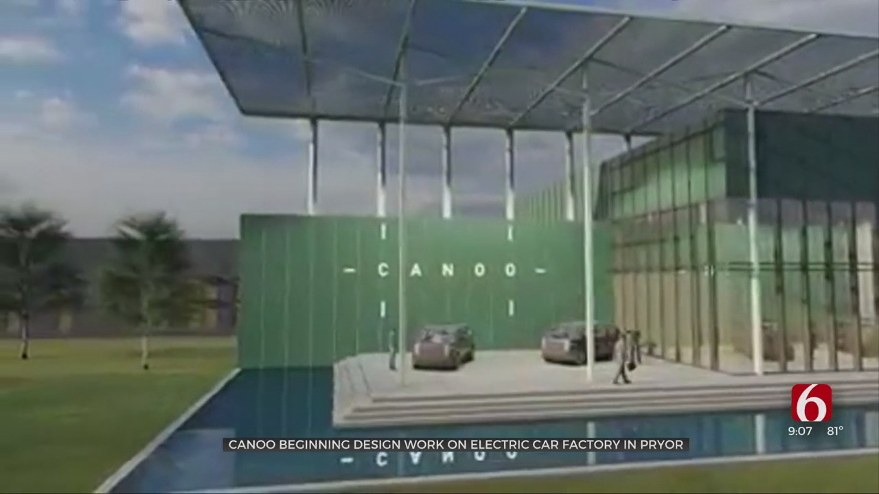 Canoo Releases Concept Design For Pryor Electric Vehicle Facility 