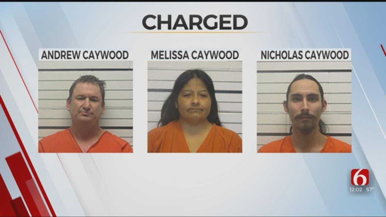 Misdemeanor Charges Filed Against Mannford Meth Bust Suspects