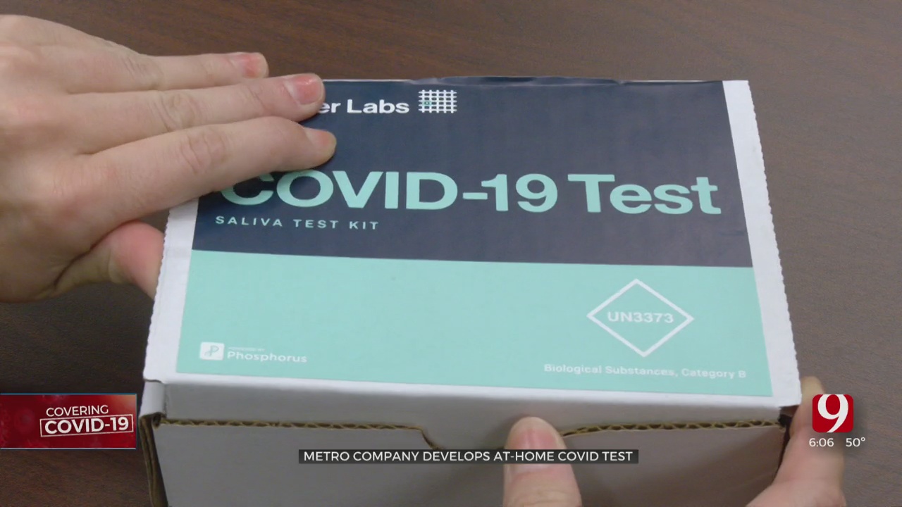 Local Startup Offers At-Home COVID-19 Testing Kits
