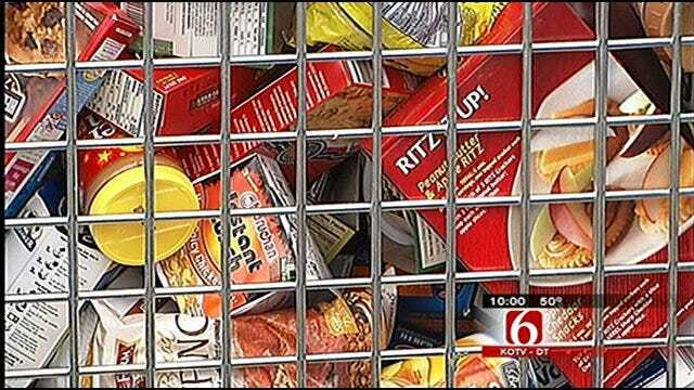 Postal Service Hopes To 'Stamp Out Hunger' In Green Country