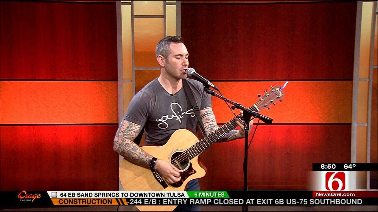 Tulsan Eric Himan Previews New CD On 6 In The Morning