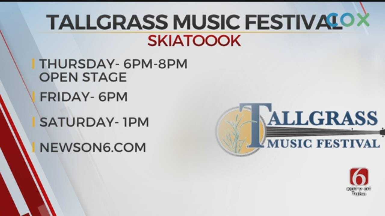 The Tallgrass Music Festival Starts Thursday