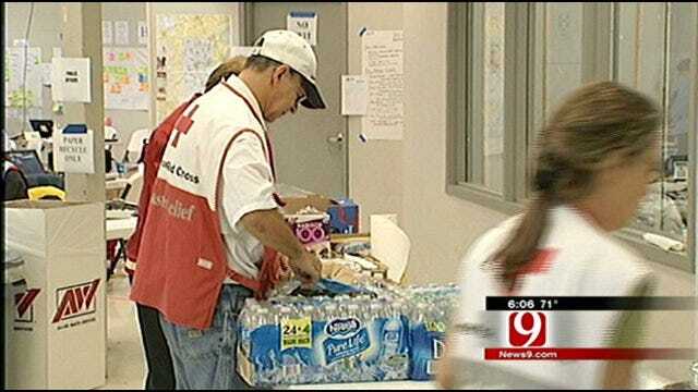 Oklahoma Red Cross Helping Storm Recovery Efforts In South