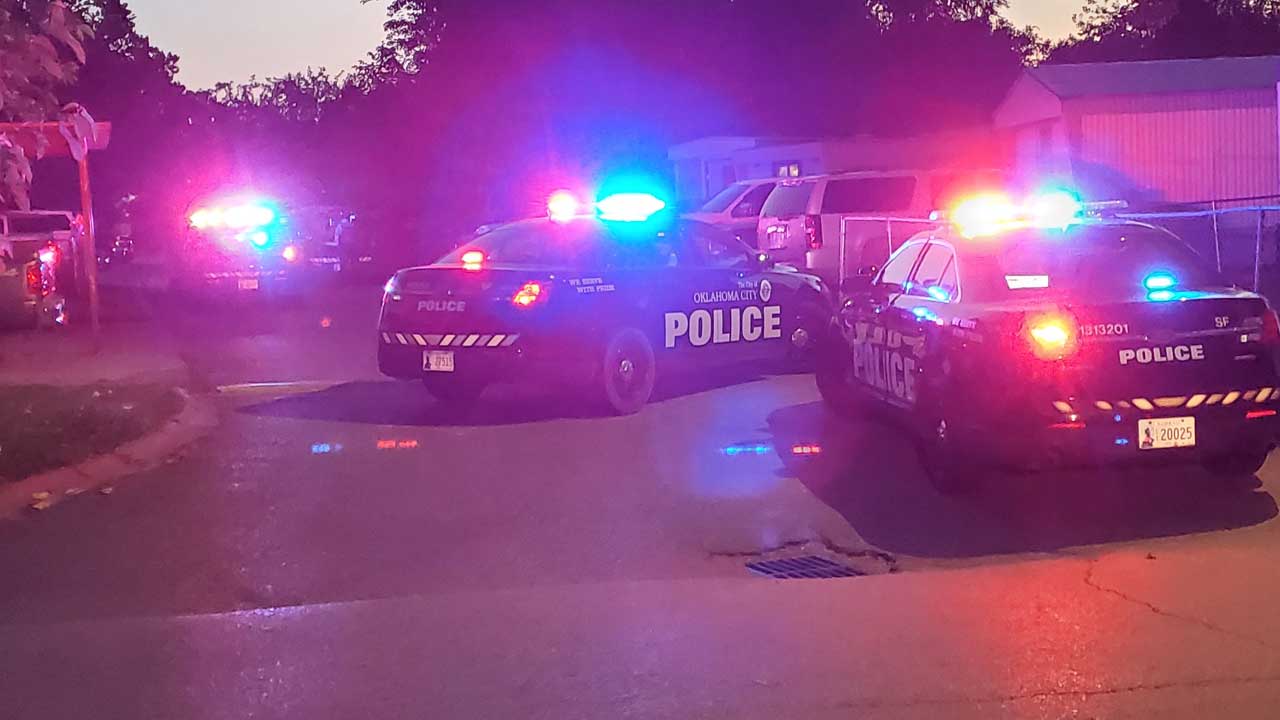 Suspect On-The-Run After Shooting Family Member In SE OKC, Police Say 
