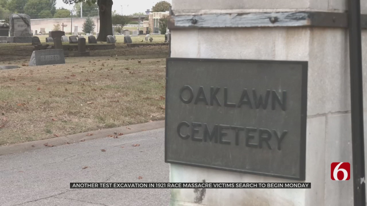 City Of Tulsa Begins Test Excavation For Race Massacre Graves 