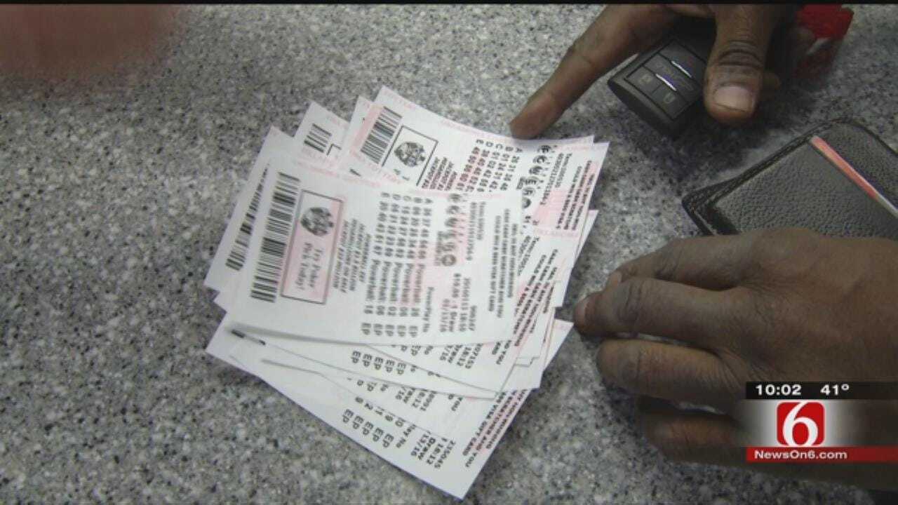 Lottery Ticket Sales 'Tiny' Part of Oklahoma Education Budget