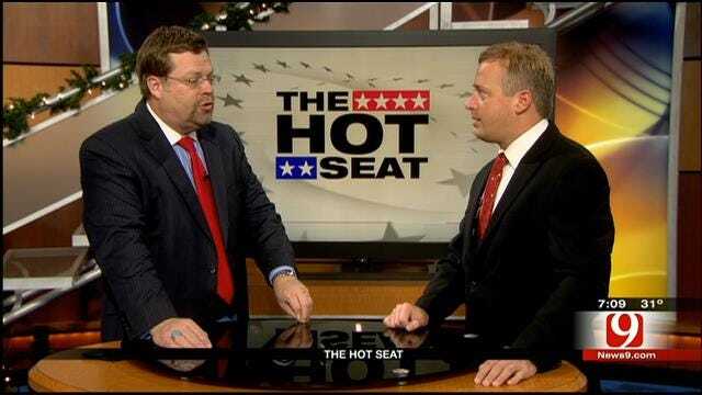 Hot Seat: Oklahoma County Commissioner, Brian Maughan