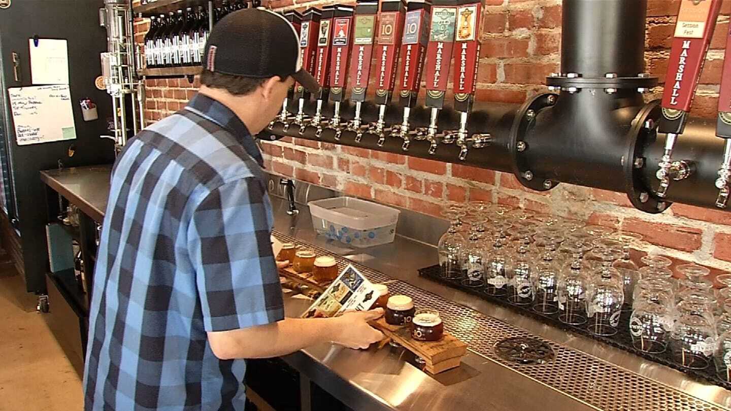 Brewers, Distillers Expanding In Tulsa's Kendall Whittier District