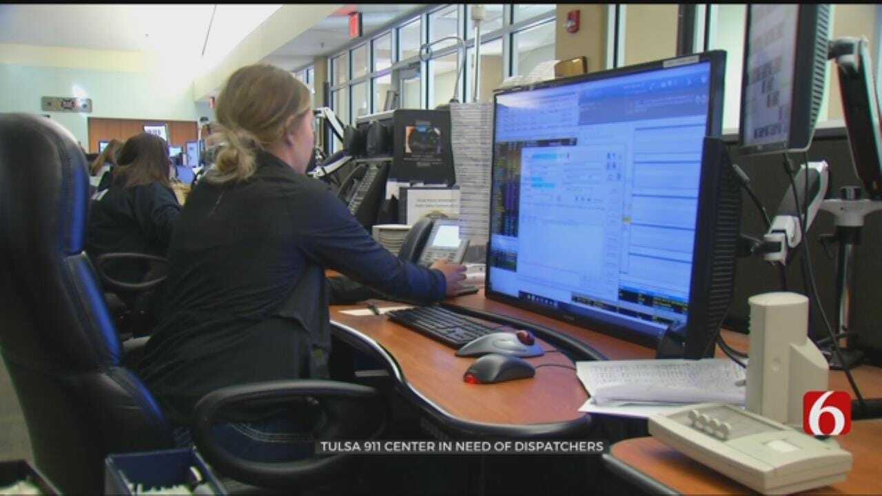 Tulsa 911 Center Facing Staff Shortages
