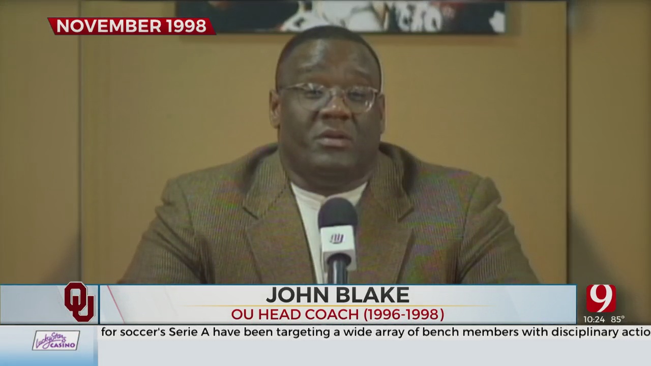 Former Oklahoma Football Coach John Blake Dies At Age 59