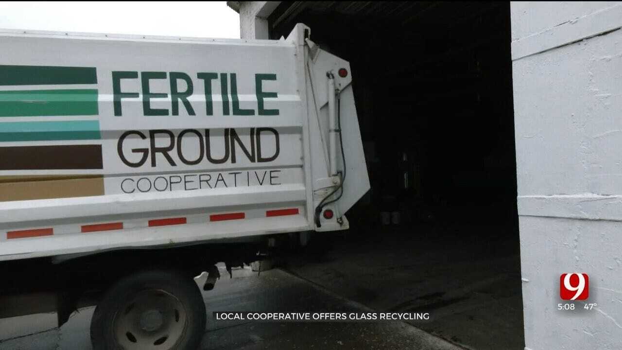 OKC Cooperative Offers Glass Recycling Program In Response To Regional Changes