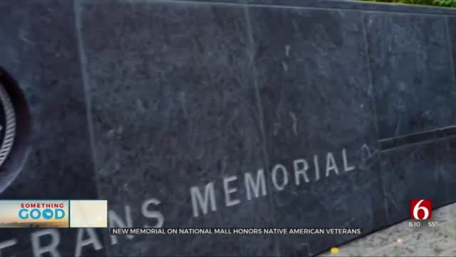 New Memorial On National Mall Honors Native American Veterans 