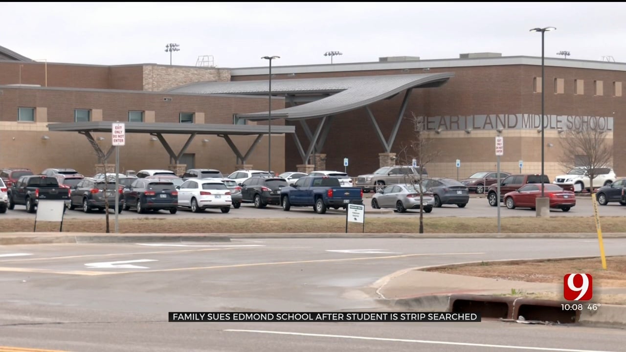 Edmond Middle School Facing Lawsuit Over Alleged Strip Search Of Student