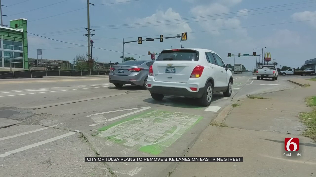 Bike Lanes Removed After Complaints From Constituents
