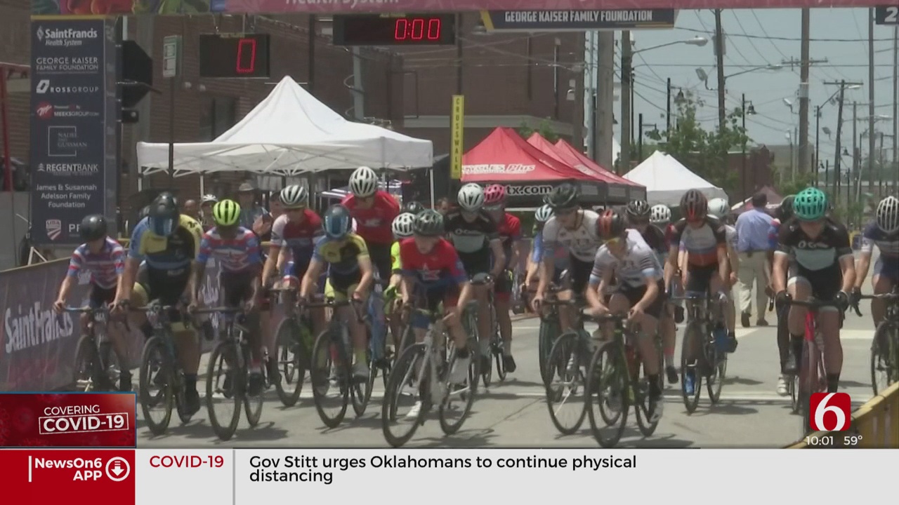 Tulsa Tough, Ironman Tulsa Races Postponed Due To Coronavirus (COVID-19)