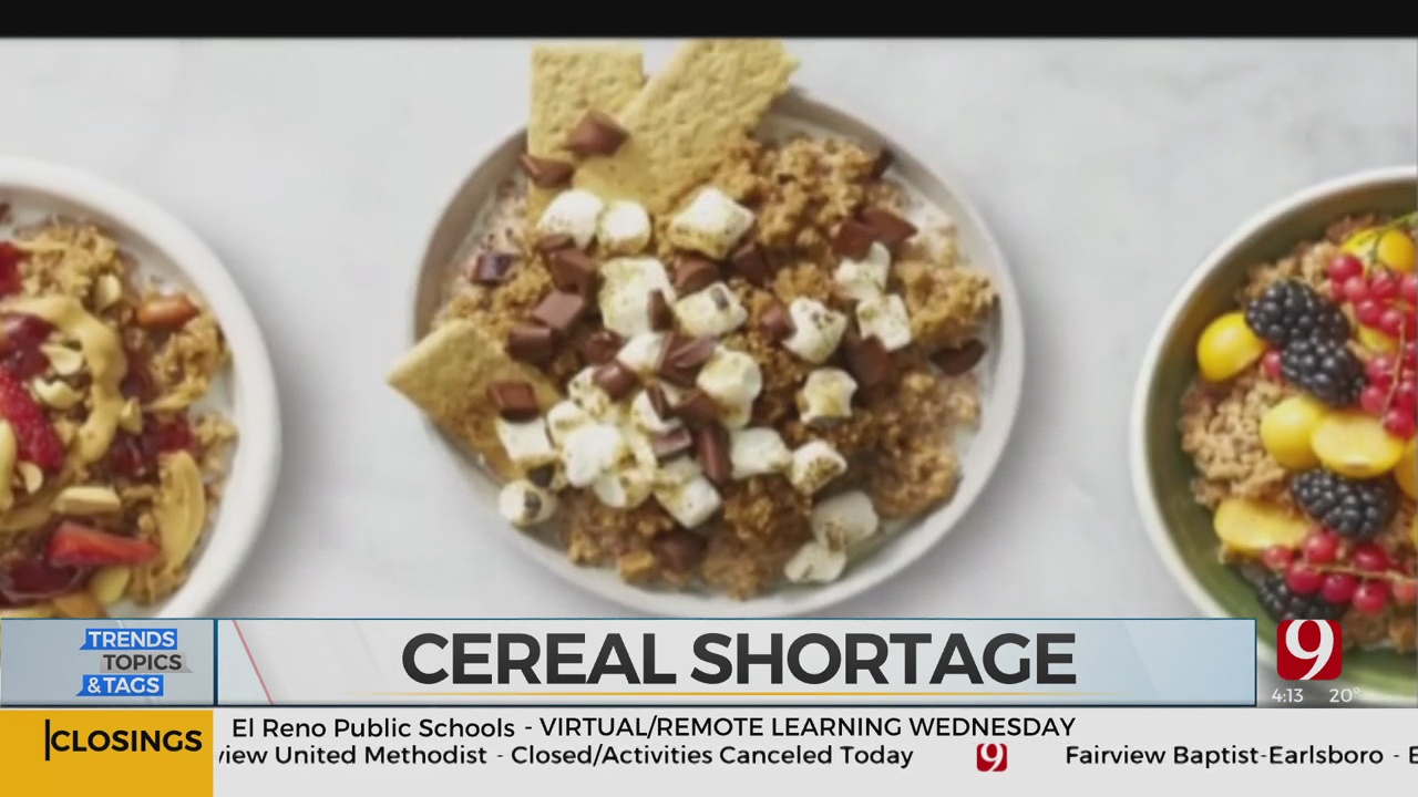 Trends, Topics & Tags: Grape-Nut Cereal Shortage
