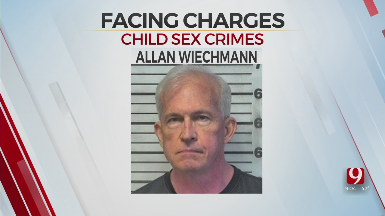 Former OU Professor Faces More Than 100 Child Sex Charges