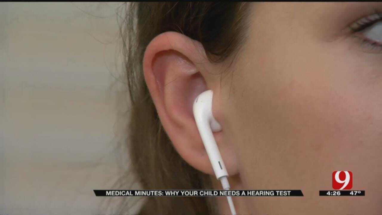 Medical Minute: Hearing Test For Kids