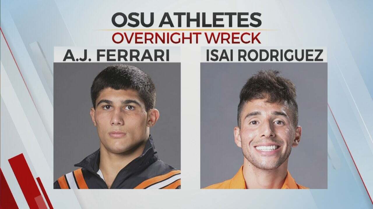 All-American OSU Athletes Recovering After Crash Near Perkins