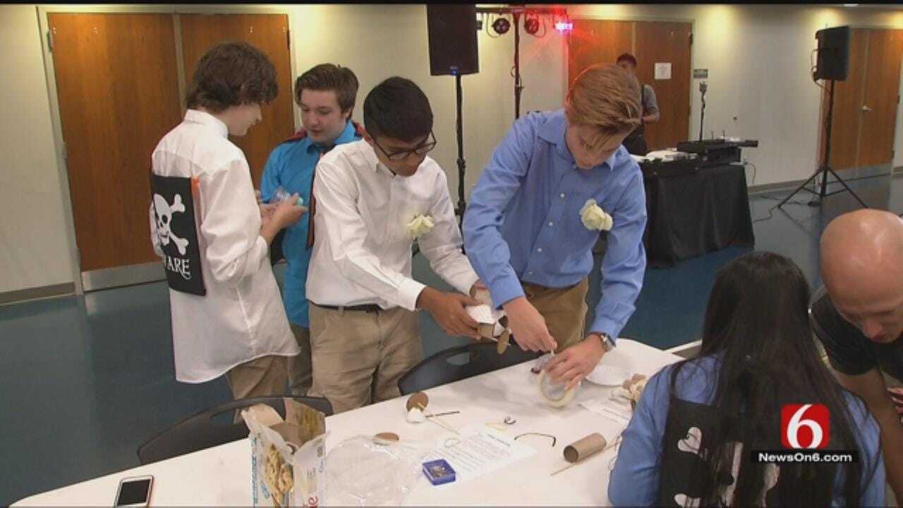 'Engineer Games' Put OK Students' Problems Solving Skills To The Test