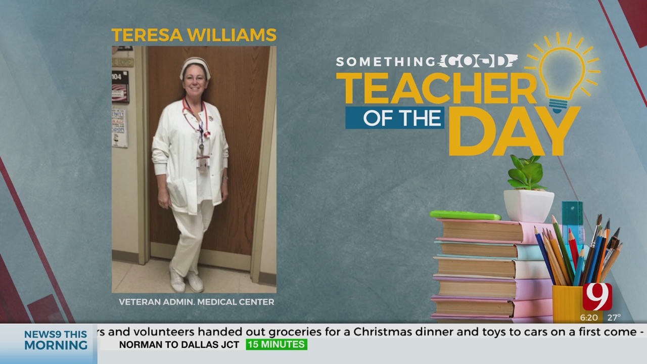 Teacher Of The Day: Teresa Williams