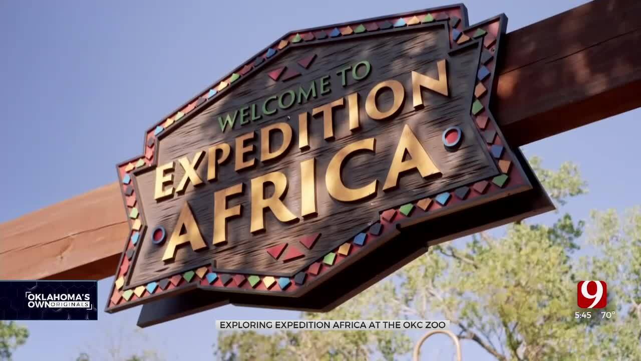 Expedition Africa: OKC Zoo's Project Complete After Years In The Making