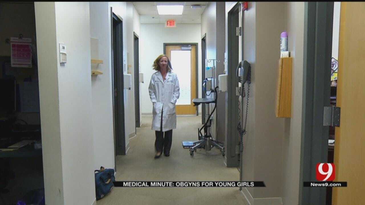 Medical Minute: OBGYN's & Young Patients