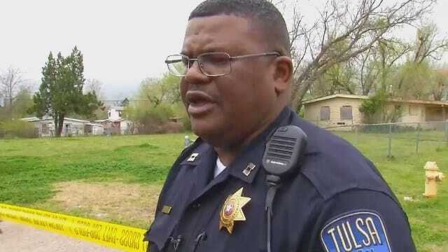 WEB EXTRA: Tulsa Police Captain Mike Williams Talks About Shooting, Arrest