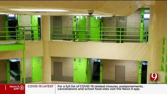 Oklahoma County Jail Reducing Inmate Population During Coronavirus (COVID-19) Pandemic