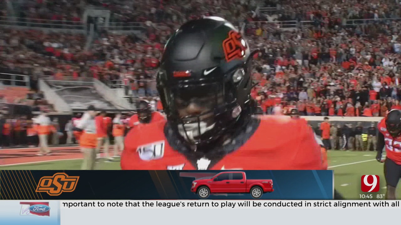 Three Oklahoma State Football Players Test Positive For COVID-19