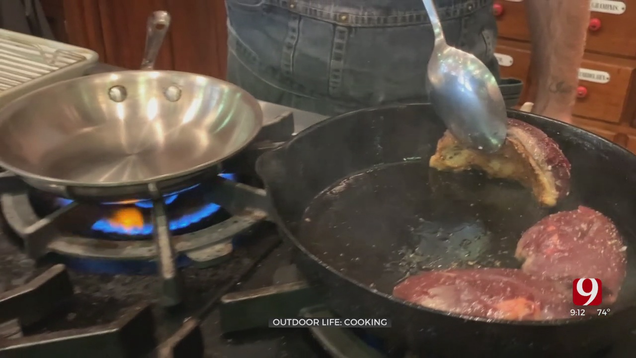 Outdoor Life With Lacie Lowry: Cooking