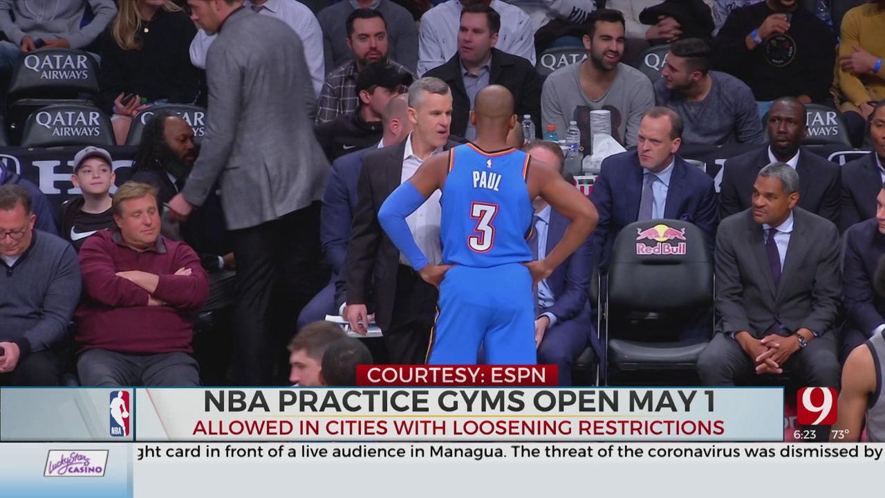 WATCH: NBA To Allow Teams To Open Practice Facilities According To ESPN