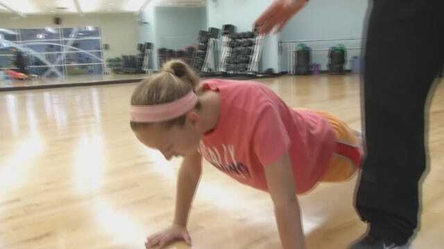 WEB EXTRA: The Scat Pushup