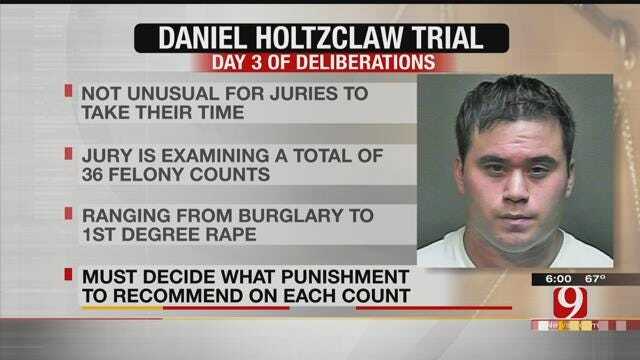 Jurors Continue Third Day Of Deliberations In Daniel Holtzclaw Trial