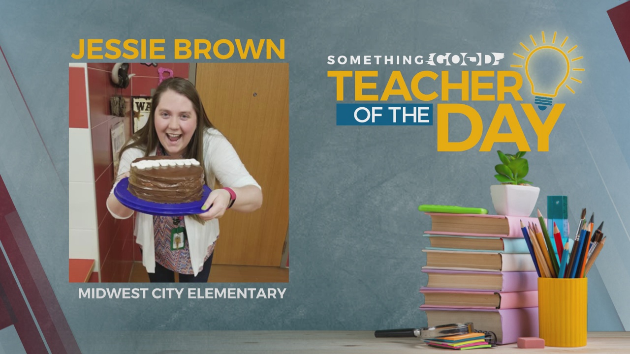Teacher Of The Day: Jessie Brown 