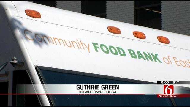 Food Bank Food Truck Joins In At Food Truck Wednesday