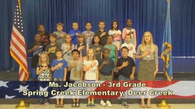 Ms. Jacobson's 3rd Grade Class At Spring Creek Elementary