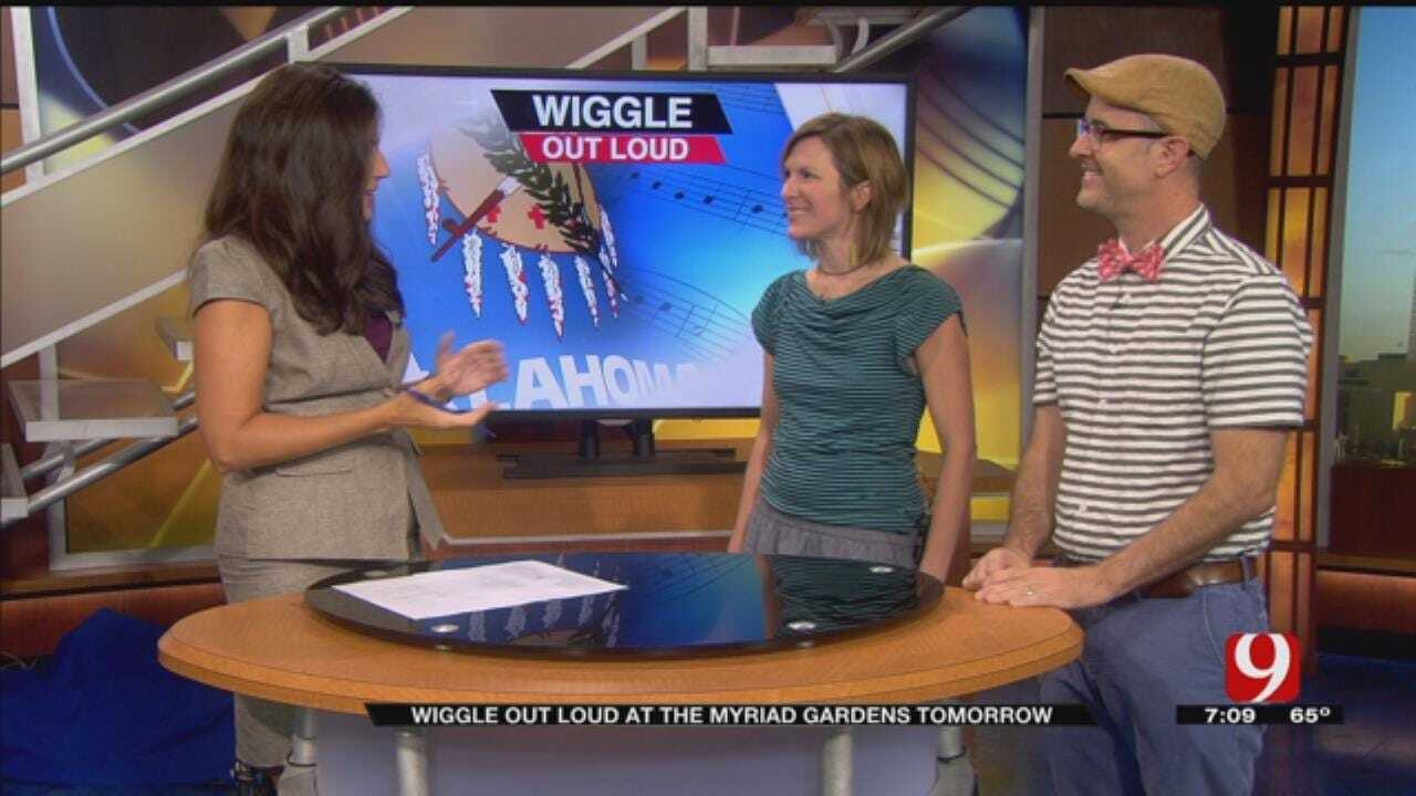 Wiggle Out Loud At Myriad Gardens