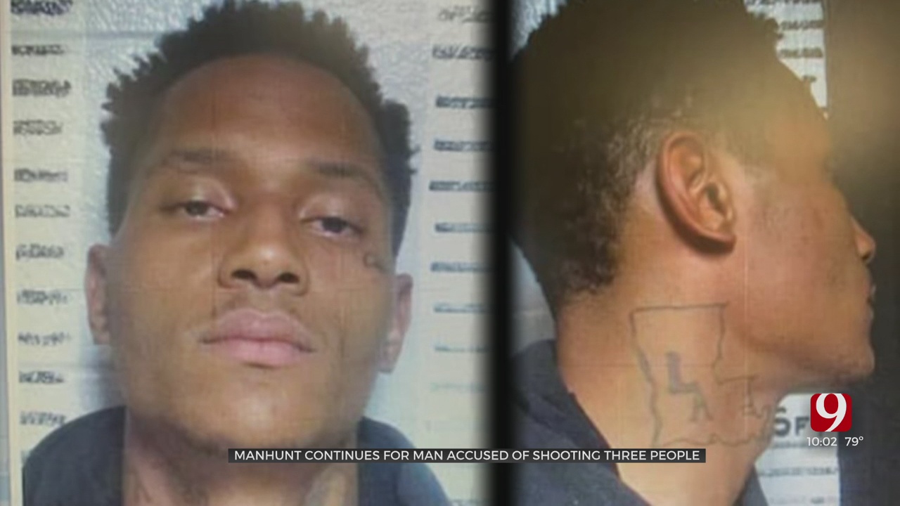 Multi-State Manhunt Continues For Suspect Accused Of Shooting Woman & 2 Good Samaritans