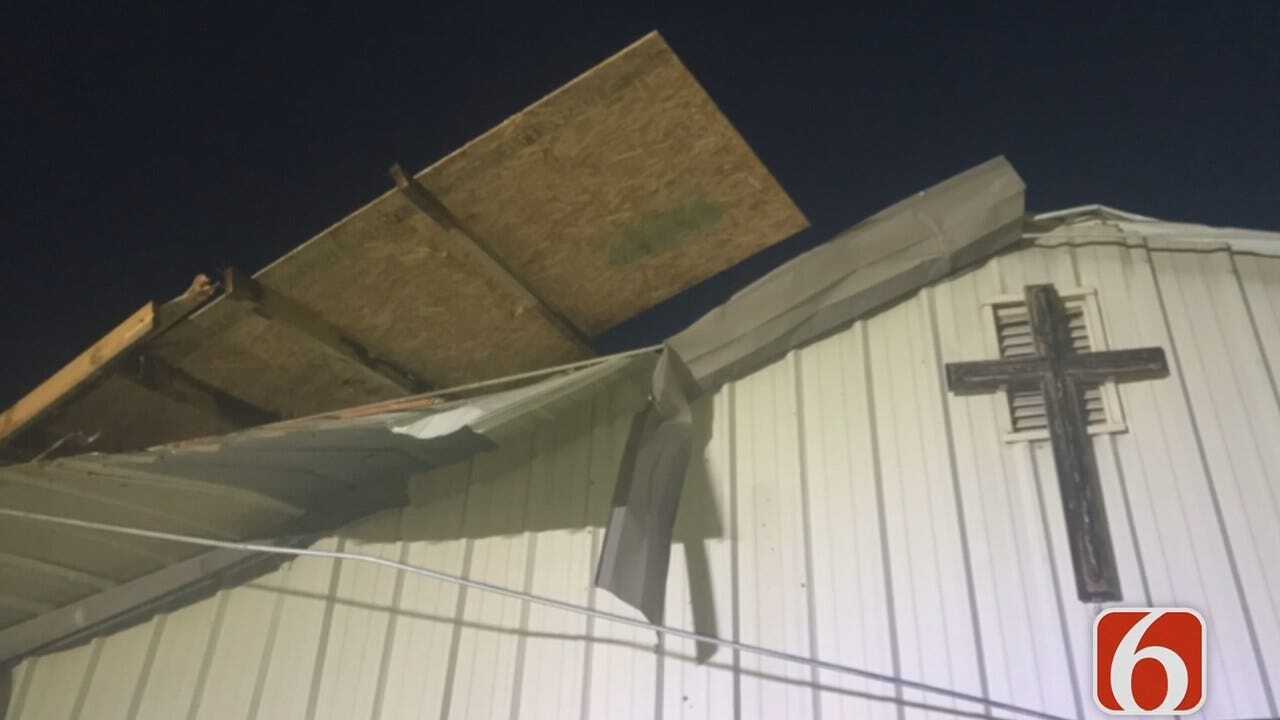 Julia Benbrook Reports On Storm Damage In Copan