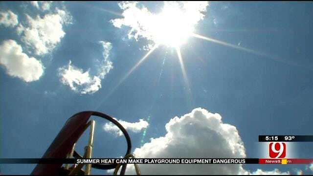 Medical Experts Warn About Hot Playground Equipment