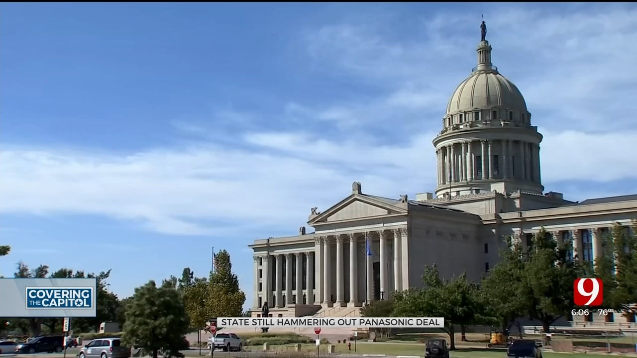 Oklahoma Legislators Work To Make The State More Appealing To Big Businesses