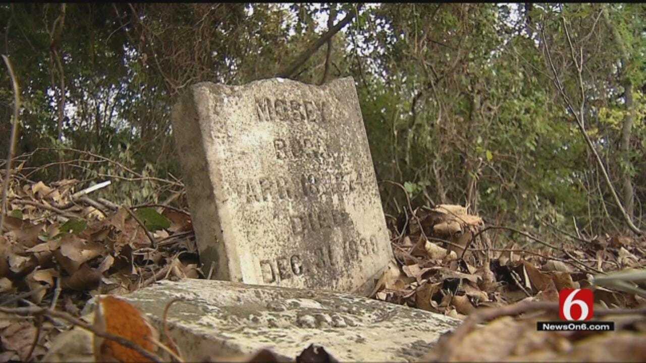 Wagoner County Residents Upset After Finding Headstones Knocked Over
